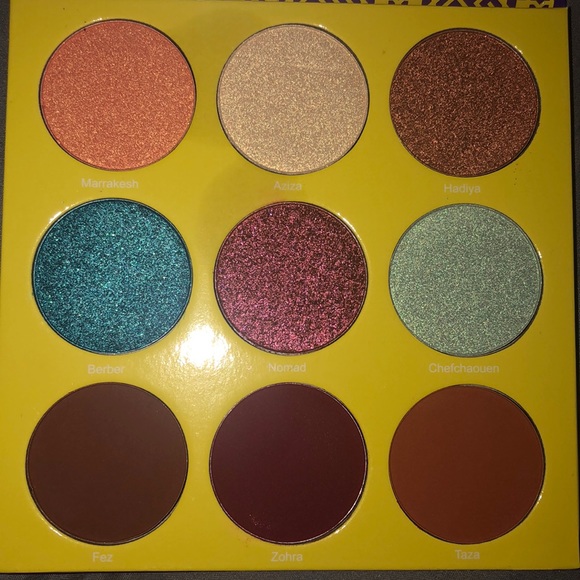 Juvia’s Place Other - Juvias Place Saharan II eyeshadow palette